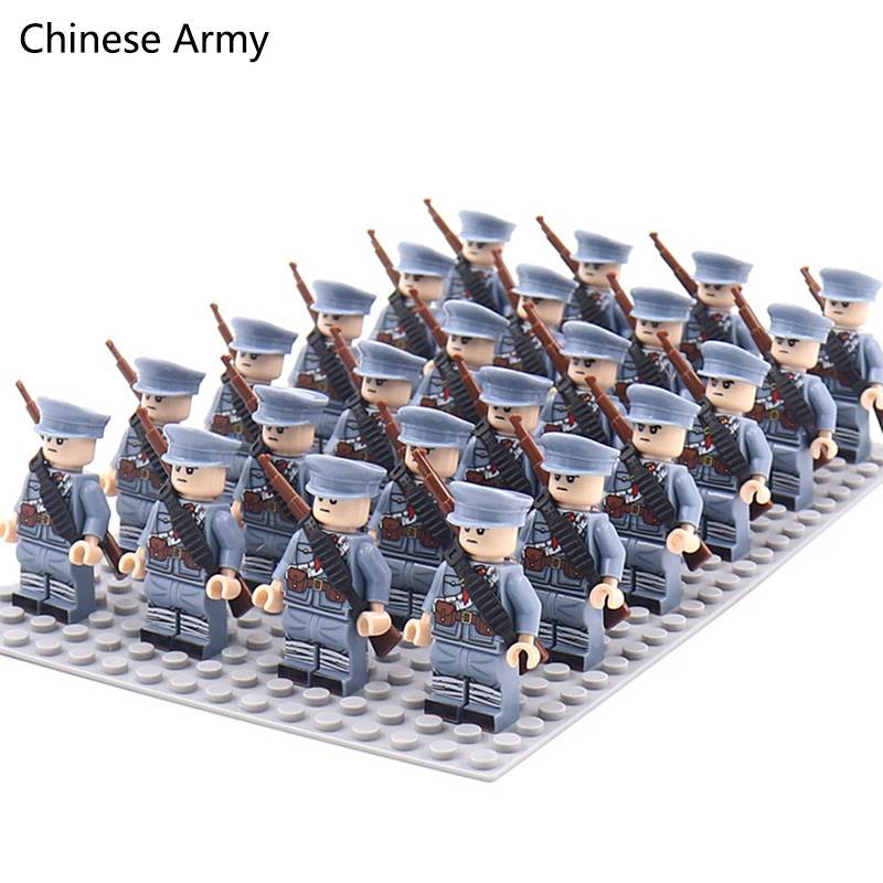WW2 24pcs/Lot Military Soldier - Kids Toys Uk ulasan dan harga