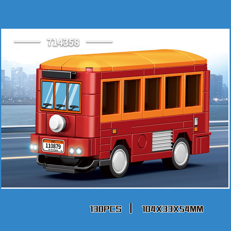 Speed Building Block Car City  - Kids Toys Hong Kong ulasan dan harga