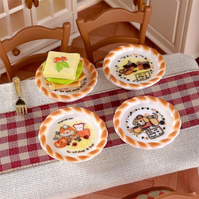 10Pcs/set Dollhouse Miniature  - Kids Toys Dog ulasan dan harga