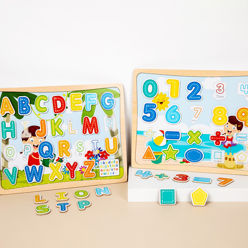 2-In-1 Magnetic Puzzle Board - - Magnetic Drawing Board ulasan dan harga