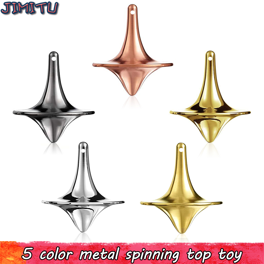 Metal Spinning Top Toys for Ch - Spin Top Gyro Toy ulasan dan harga