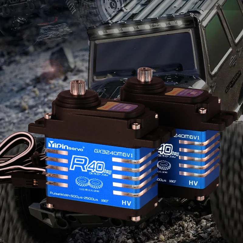 Waterproof IP68 RC Servo 40kg  - Kids Toys Remote Car ulasan dan harga