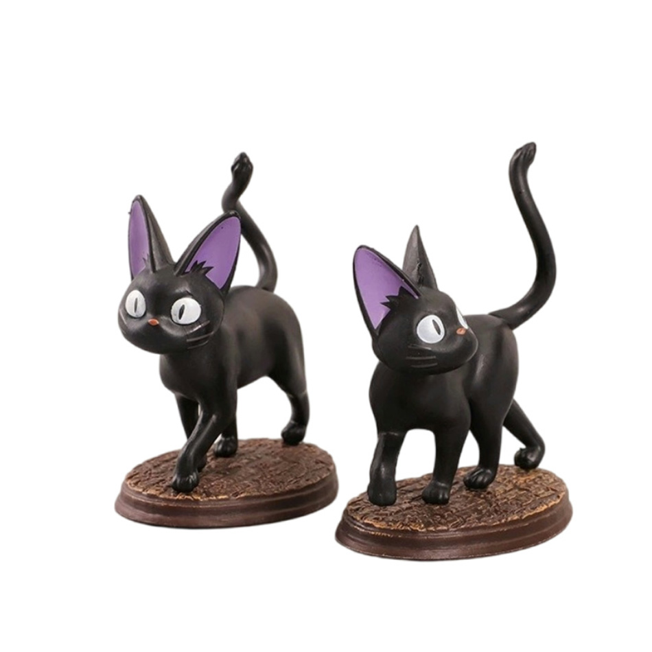 6pcs/set Cartoon Black Cat Jij - Kids Toys Jiji ulasan dan harga