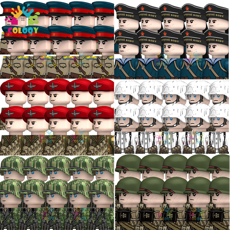 Kids Toys 10pcs/set WW2 Army B - Kids Toys Uk ulasan dan harga