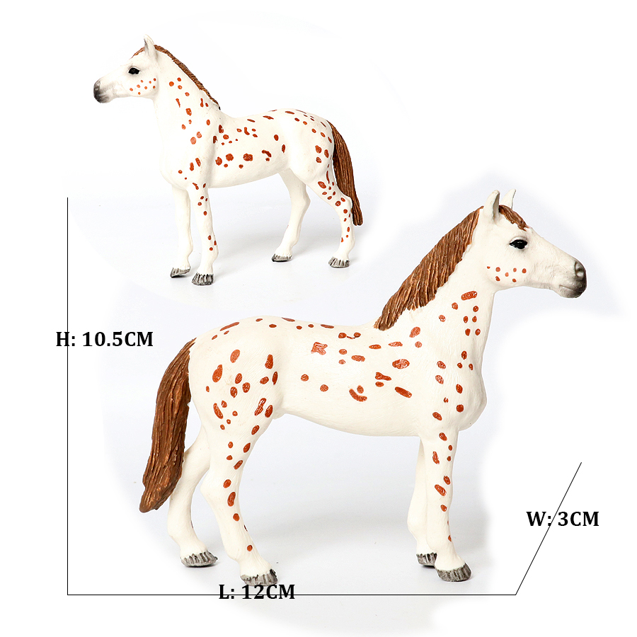 Horse Figures Farm Animals Toy - Kids Toys Horse ulasan dan harga