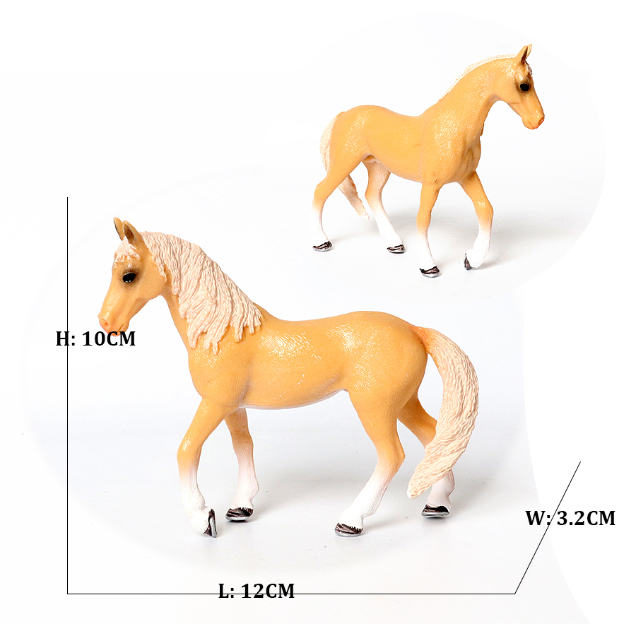 Horse Figures Farm Animals Toy - Kids Toys Horse ulasan dan harga