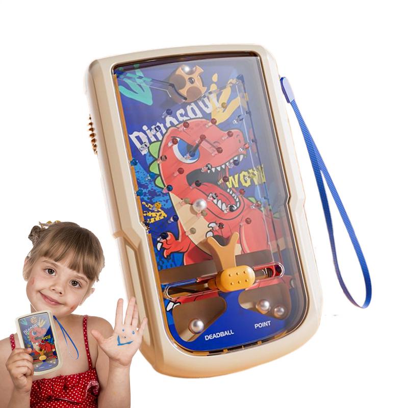 Pinball Machine For Kids Dinos - Kids Toys Entertainer ulasan dan harga