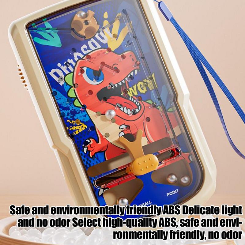 Pinball Machine For Kids Dinos - Kids Toys Entertainer ulasan dan harga