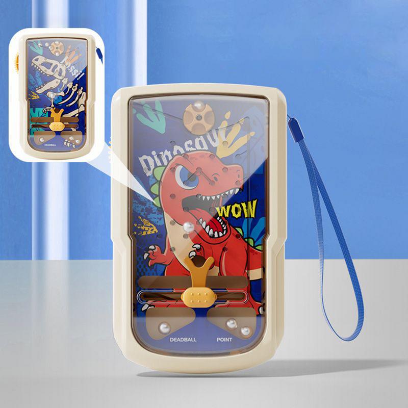 Pinball Machine For Kids Dinos - Kids Toys Entertainer ulasan dan harga