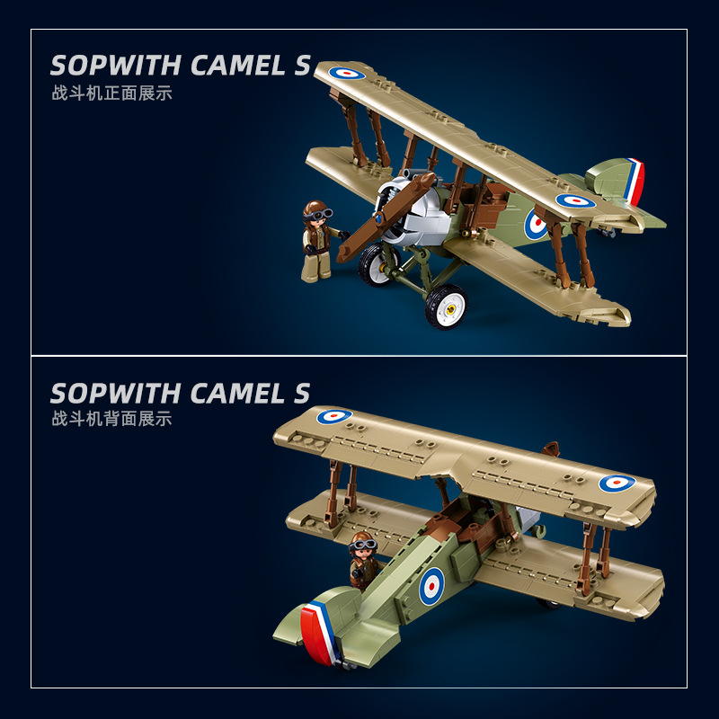 WW1 UK F. 1 Biplane Sopwith Ca - Kids Toys Uk ulasan dan harga