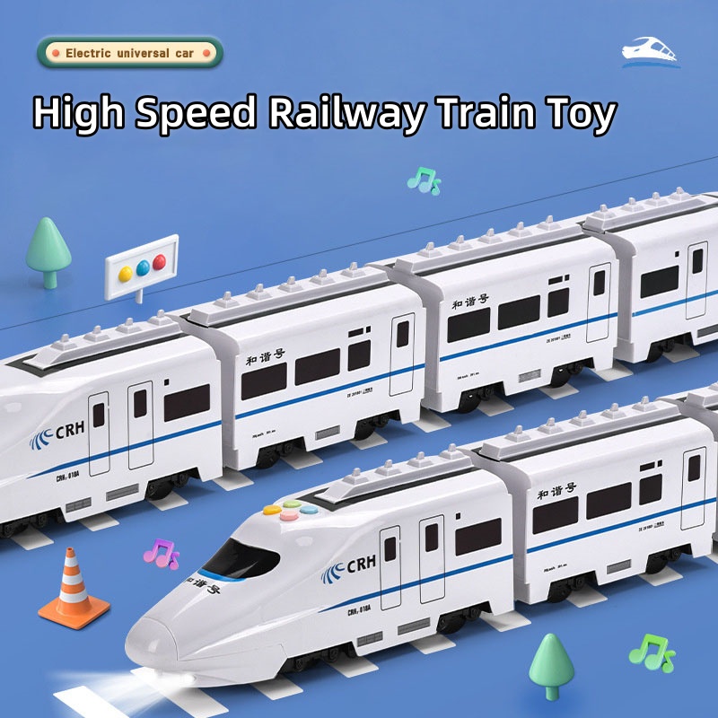 Toy Train Electric Bullet Trai - Kids Toys Electric Car ulasan dan harga