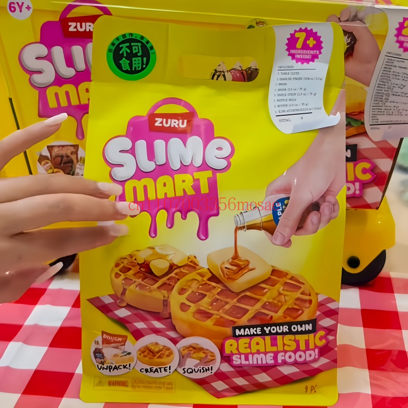 ZURU Slime Mart Blind Box Hamb - Play Kitchen Set ulasan dan harga