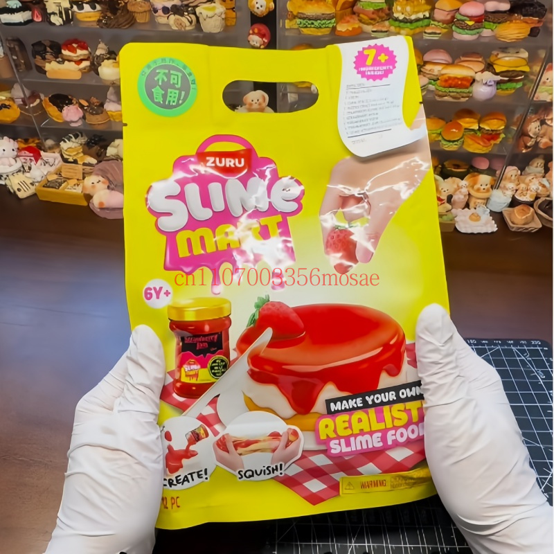 ZURU Slime Mart Blind Box Hamb - Play Kitchen Set ulasan dan harga
