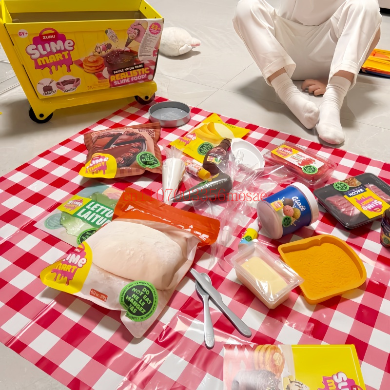 ZURU Slime Mart Blind Box Hamb - Play Kitchen Set ulasan dan harga