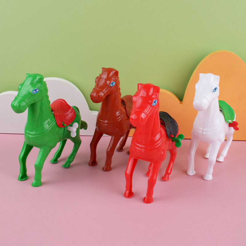 1Pcs Novelty Interesting Wind- - Kids Toys Horse ulasan dan harga