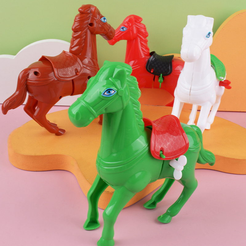 1Pcs Novelty Interesting Wind- - Kids Toys Horse ulasan dan harga
