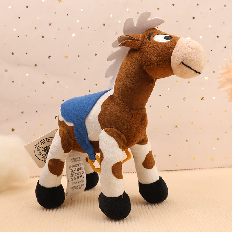 Bullseye Horse Plush Toys Toy  - Kids Toys Horse ulasan dan harga