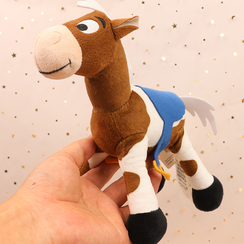 Bullseye Horse Plush Toys Toy  - Kids Toys Horse ulasan dan harga