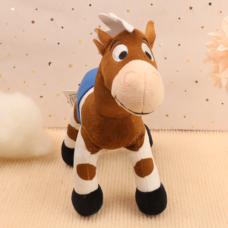Bullseye Horse Plush Toys Toy  - Kids Toys Horse ulasan dan harga