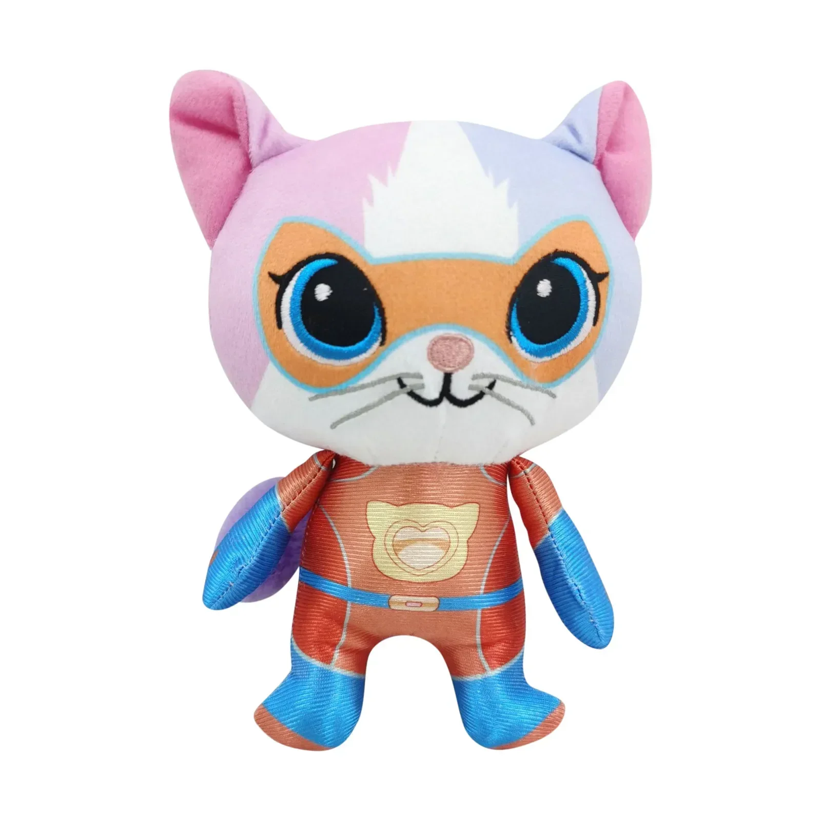 4pcs Super Kitties Team Anime  - Kids Toys Yellow ulasan dan harga