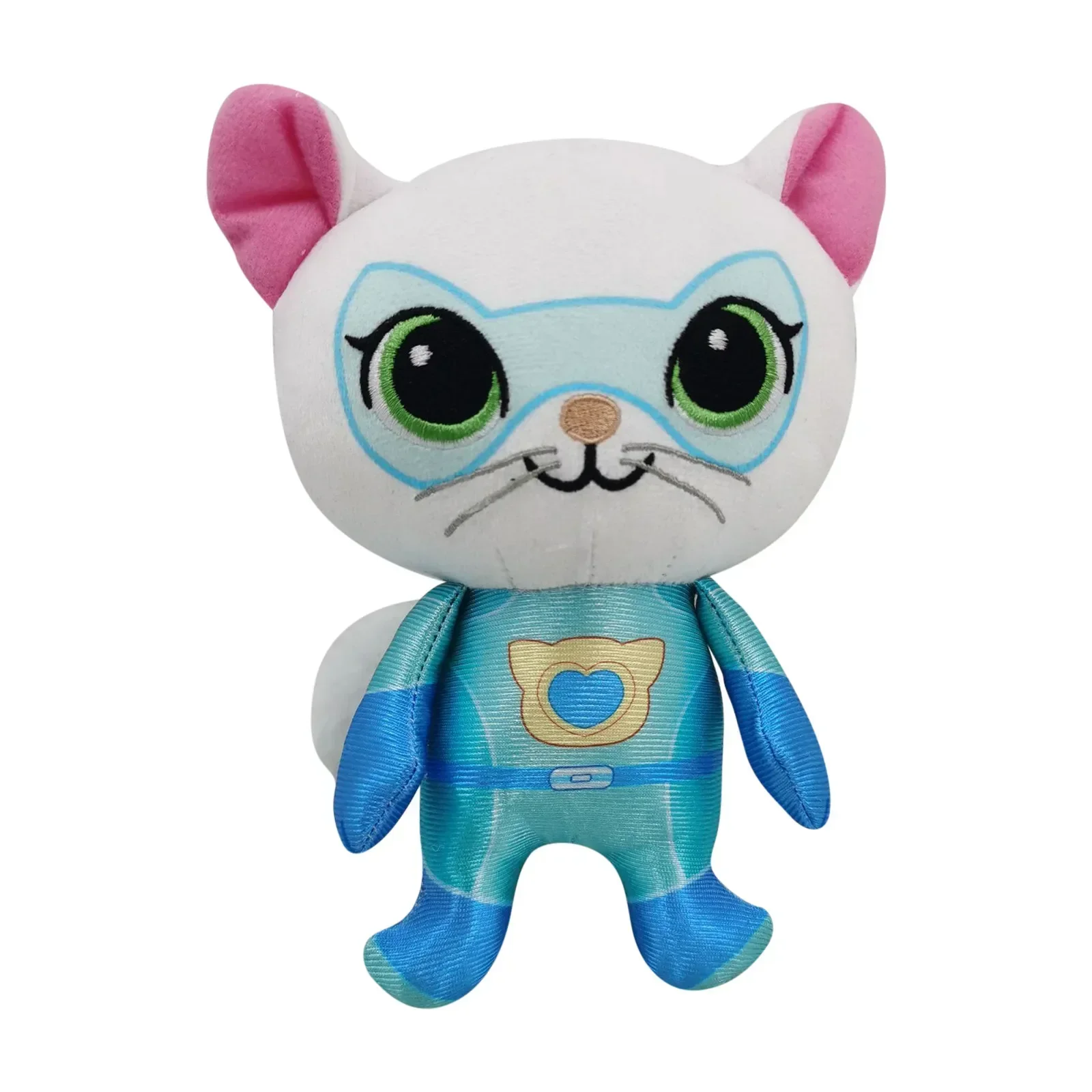 4pcs Super Kitties Team Anime  - Kids Toys Yellow ulasan dan harga