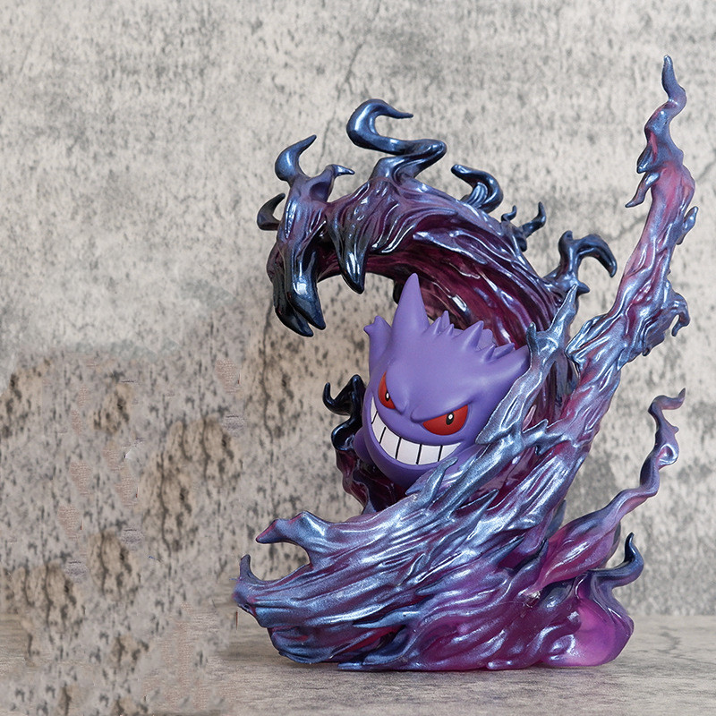 19cm Anime Pokemon Gengar Batt - Kids Toys Movie ulasan dan harga