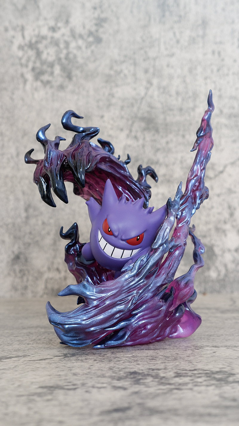 19cm Anime Pokemon Gengar Batt - Kids Toys Movie ulasan dan harga