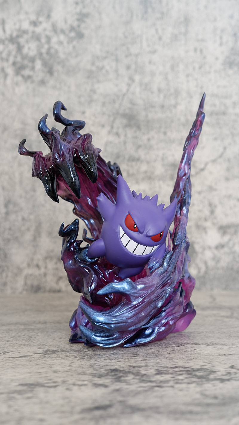19cm Anime Pokemon Gengar Batt - Kids Toys Movie ulasan dan harga