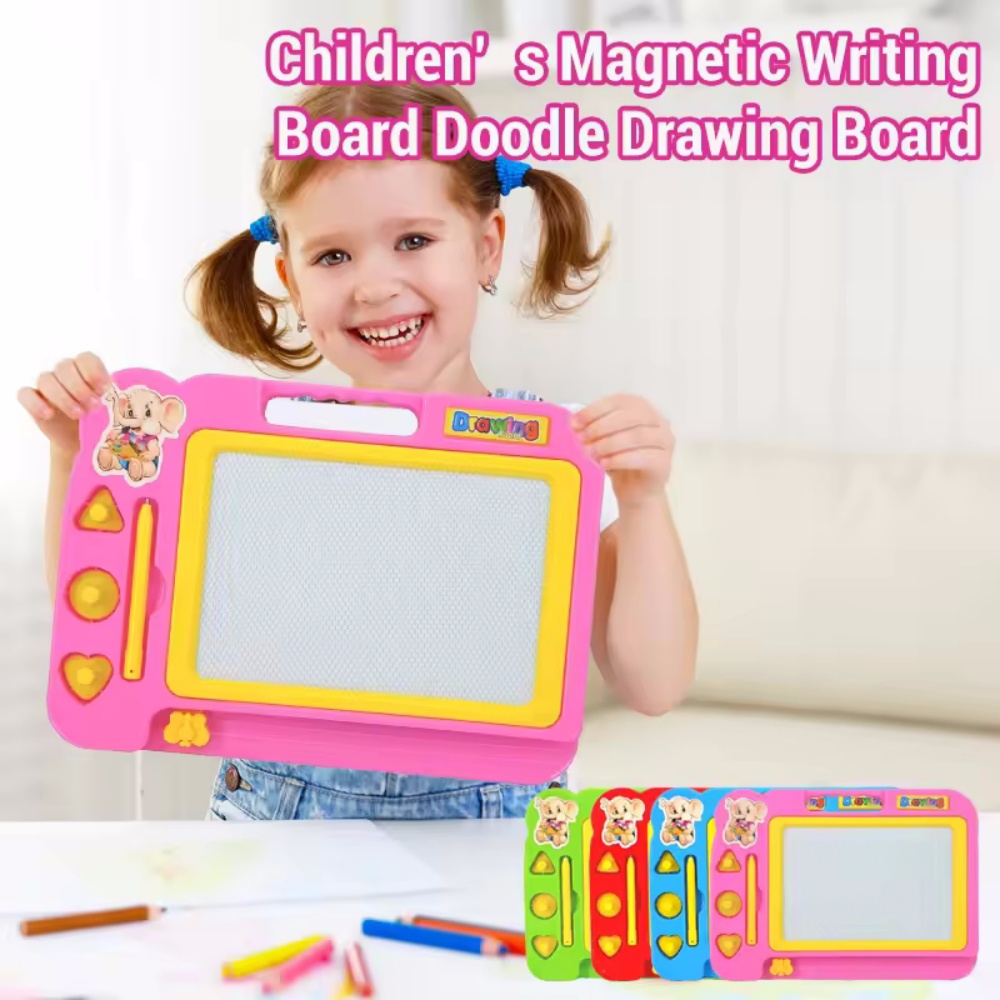Magnetic Drawing Board Writing - Magnetic Drawing Board ulasan dan harga
