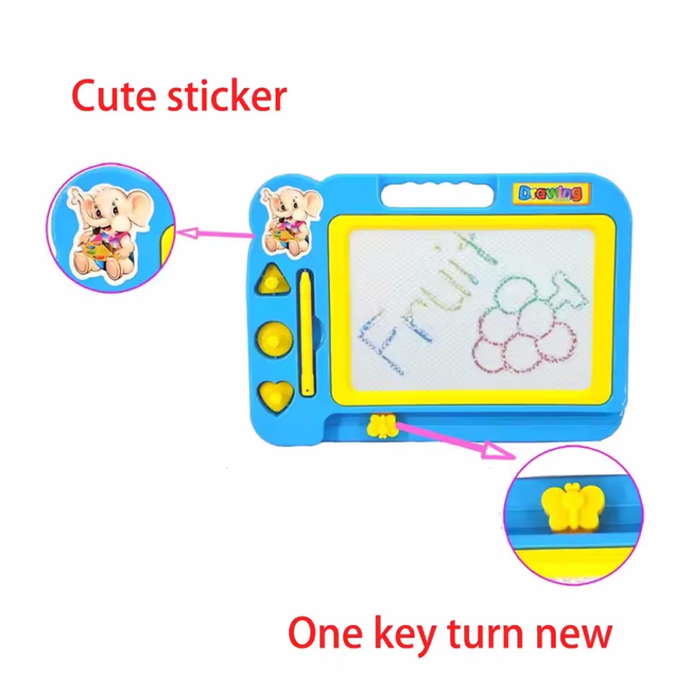 Magnetic Drawing Board Writing - Magnetic Drawing Board ulasan dan harga
