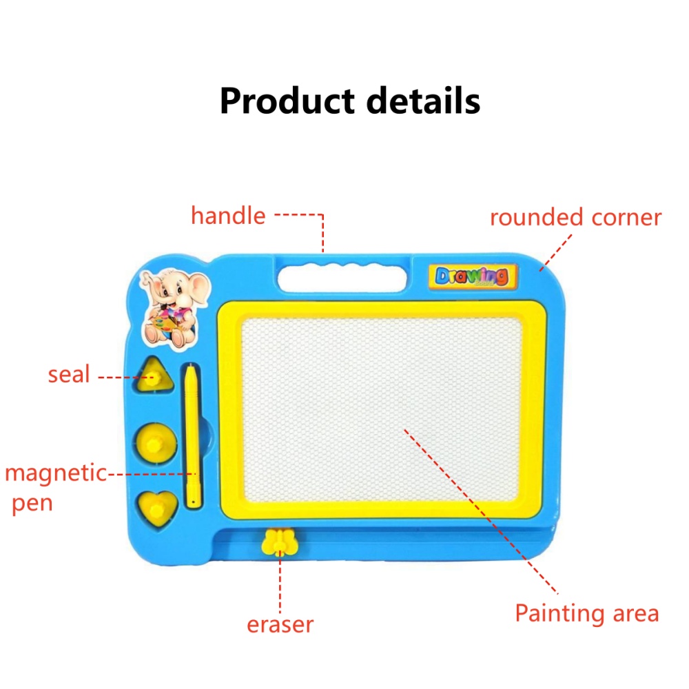 Magnetic Drawing Board Writing - Magnetic Drawing Board ulasan dan harga