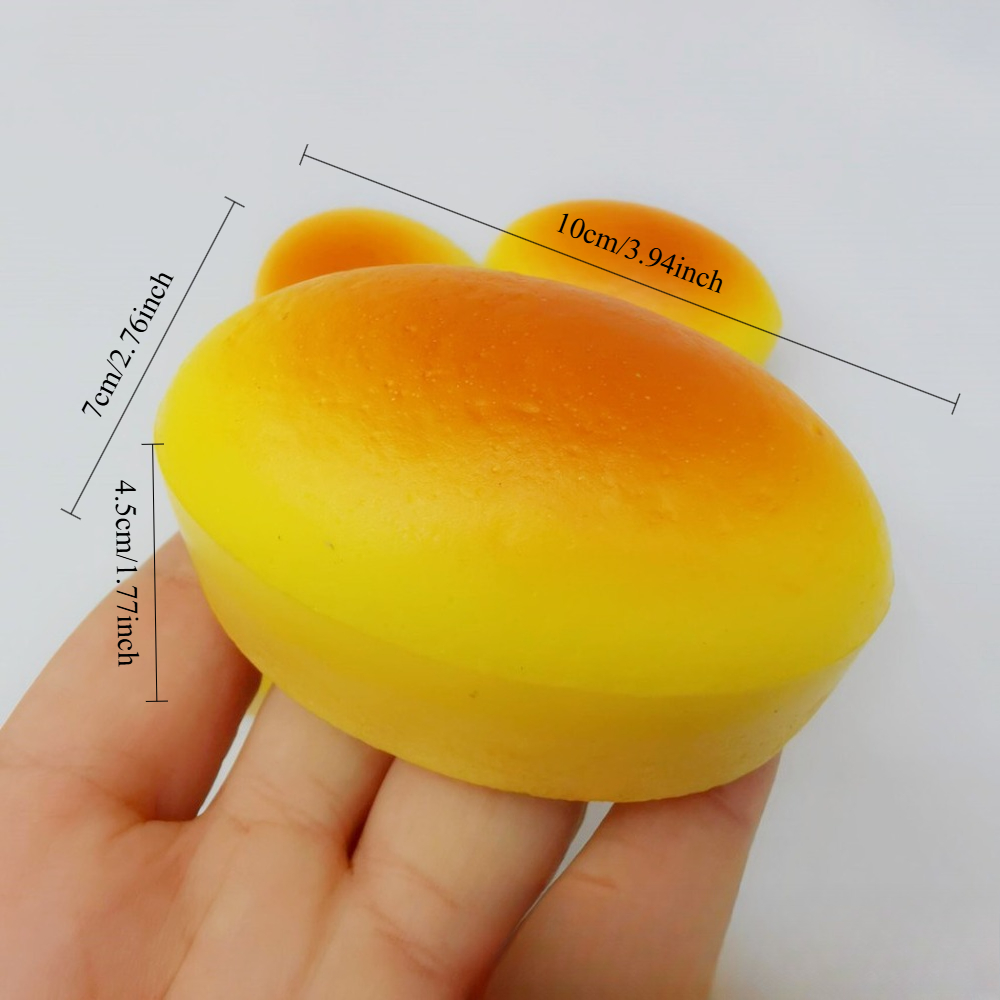 Squishy Simulated Cheesecake S - Kids' Toy ulasan dan harga