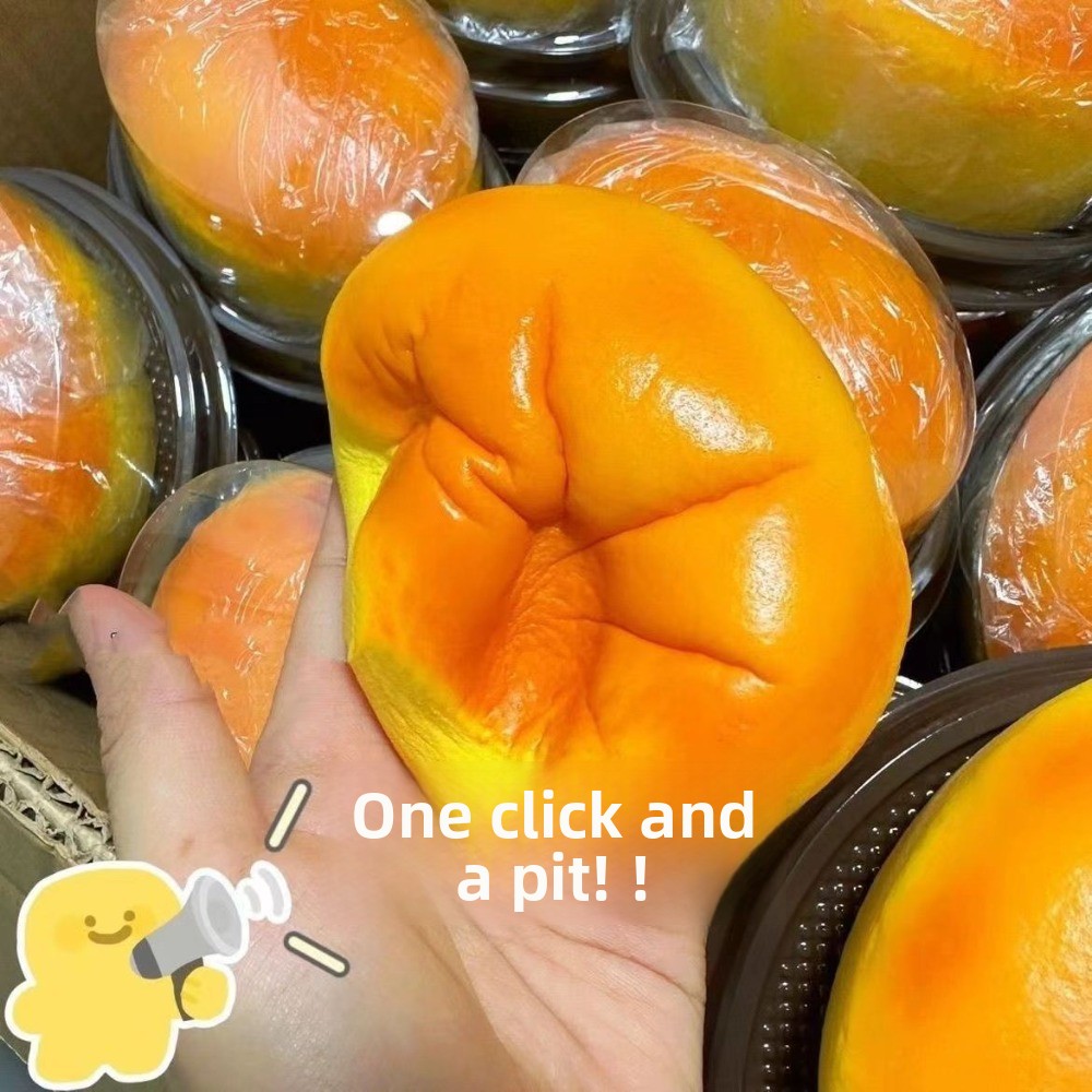 Squishy Simulated Cheesecake S - Kids' Toy ulasan dan harga