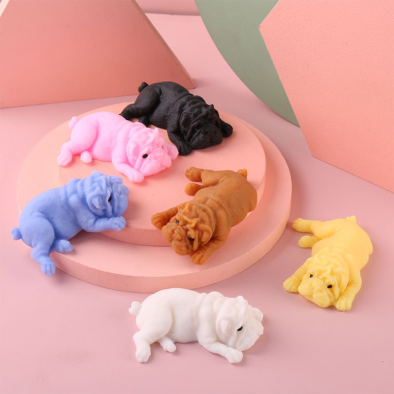 Squishy Dogs Anime Fidget Toys - Kids Toys Dog ulasan dan harga