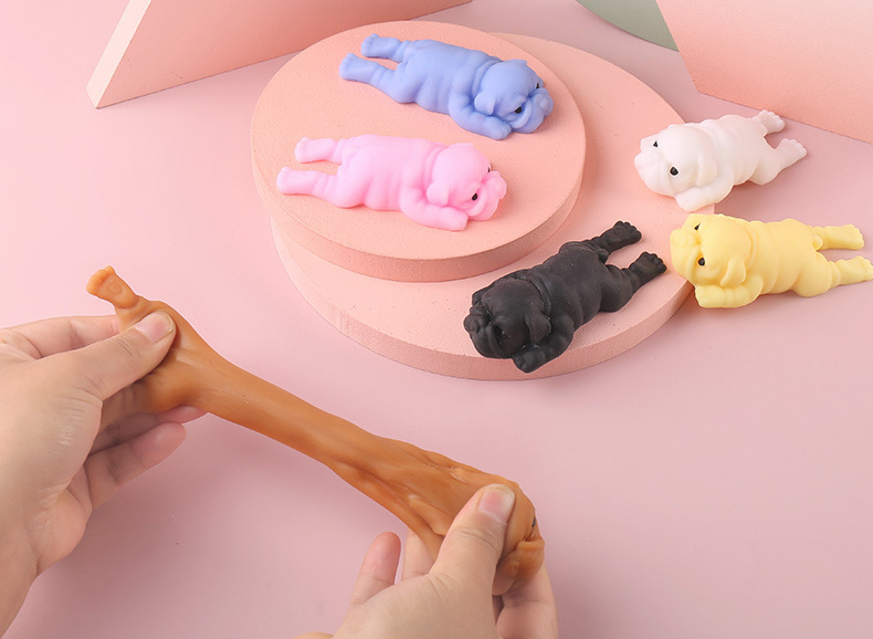 Squishy Dogs Anime Fidget Toys - Kids Toys Dog ulasan dan harga