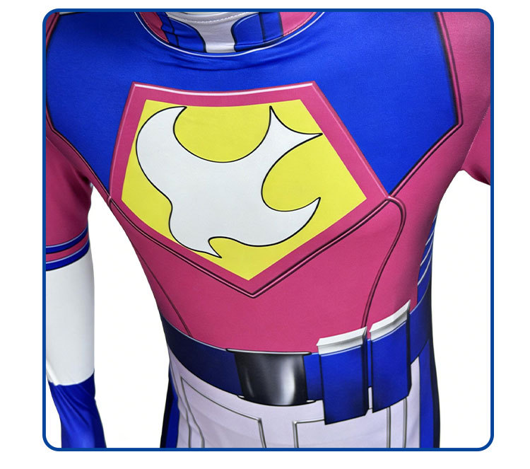 Peacemaker Costume Cosplay Adu - Kids Toys Movie ulasan dan harga