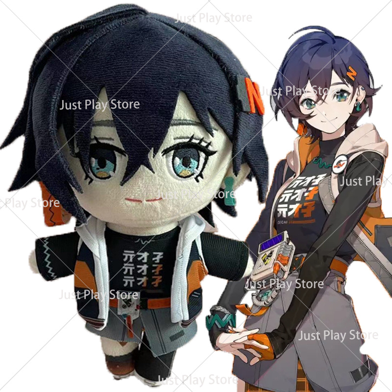 Anime Zenless Zone Zero Plush  - Kids Toys Zone ulasan dan harga