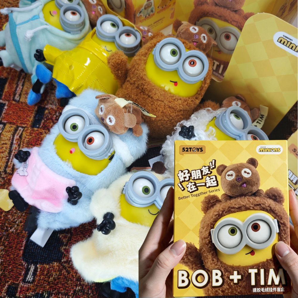 Minions Movie Characters Yello - Kids Toys Yellow ulasan dan harga