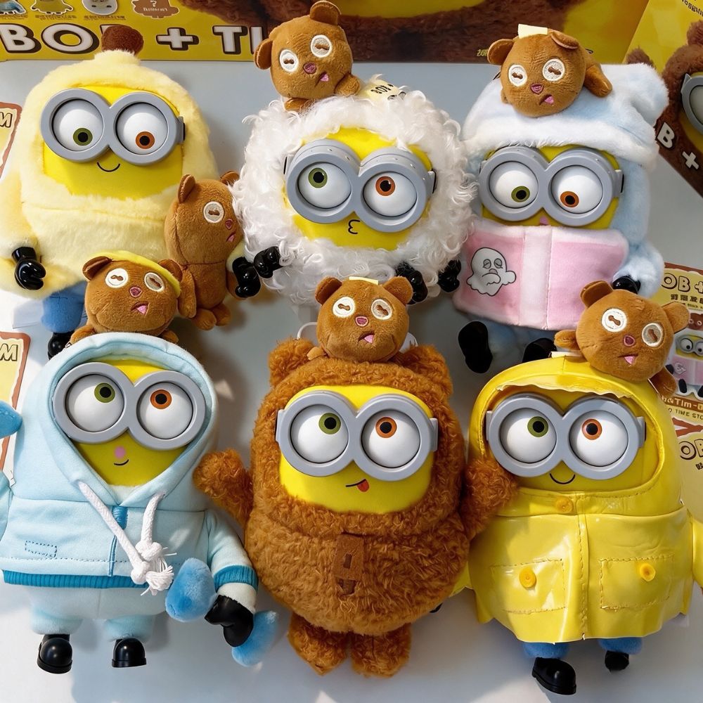 Minions Movie Characters Yello - Kids Toys Yellow ulasan dan harga