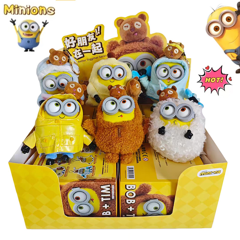 Minions Movie Characters Yello - Kids Toys Yellow ulasan dan harga