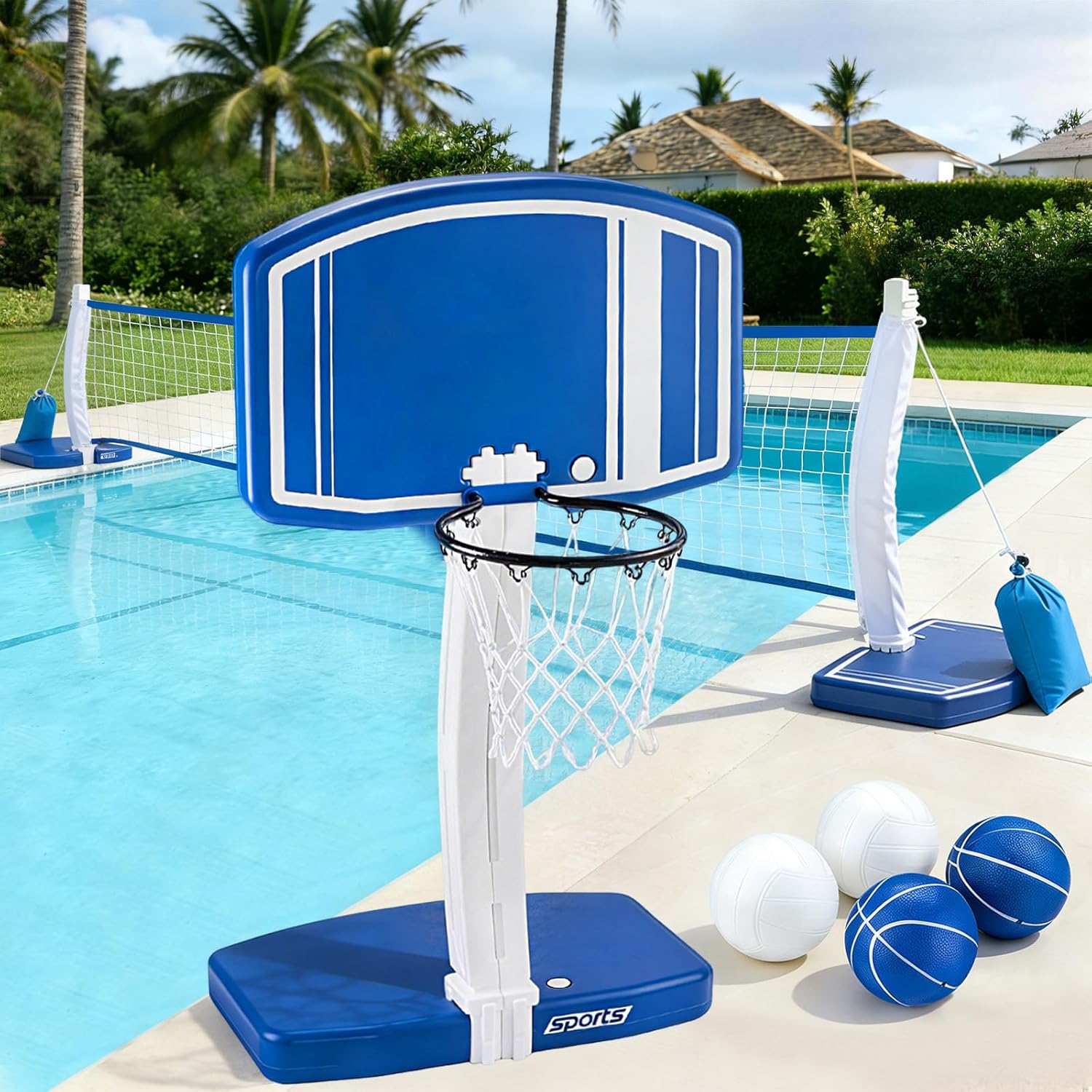 Above Ground Pool Basketball H - Kids' Toy ulasan dan harga