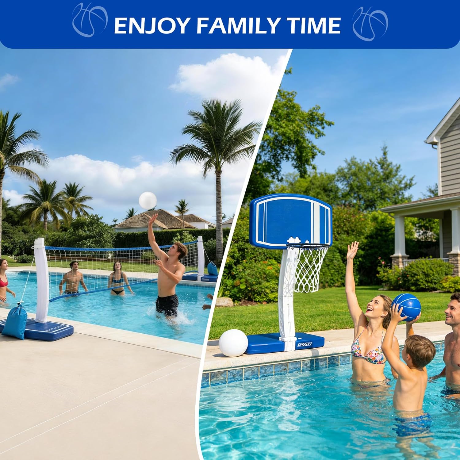 Above Ground Pool Basketball H - Kids' Toy ulasan dan harga