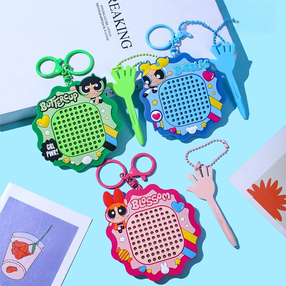 The Powerpuff Girls Magnetic S - Magnetic Drawing Board ulasan dan harga