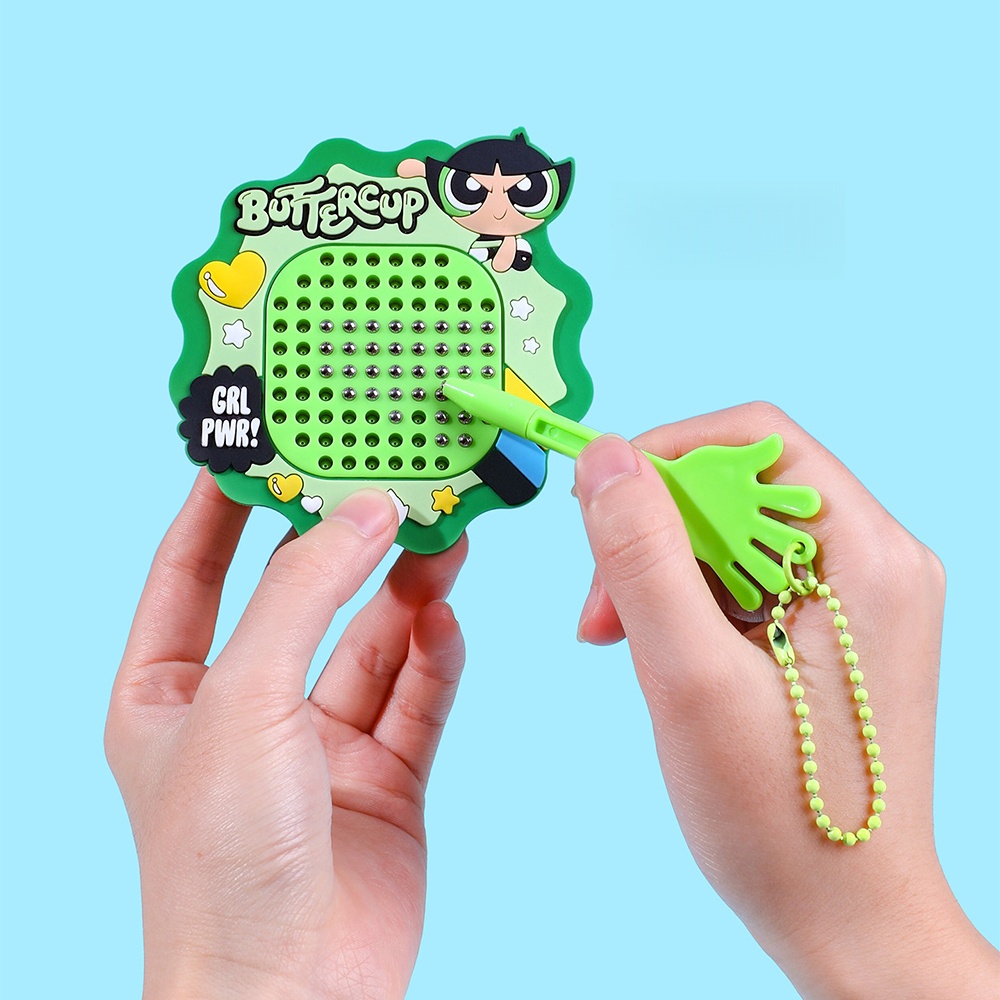 The Powerpuff Girls Magnetic S - Magnetic Drawing Board ulasan dan harga