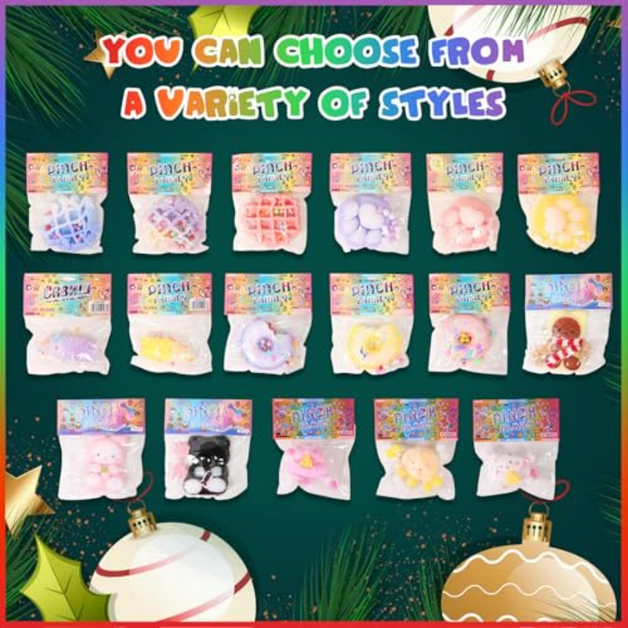 Squishy Cat Squeeze Toys for s - Kids Toys Yellow ulasan dan harga