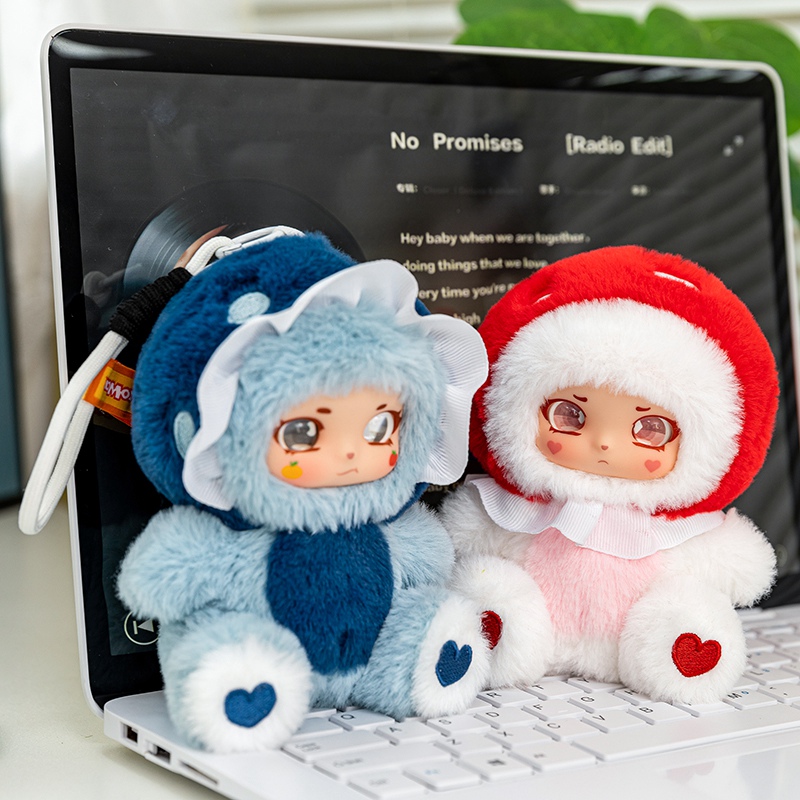 14cm Mushroom Girl Vinyl Plush - Kids Toys Movie ulasan dan harga