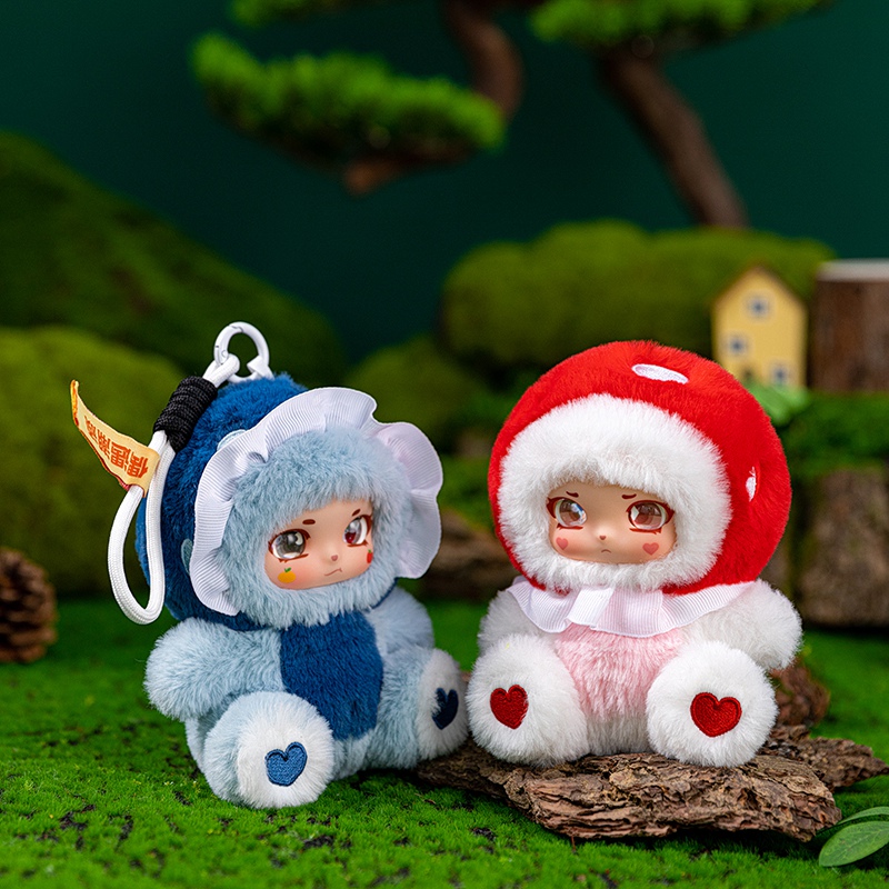 14cm Mushroom Girl Vinyl Plush - Kids Toys Movie ulasan dan harga