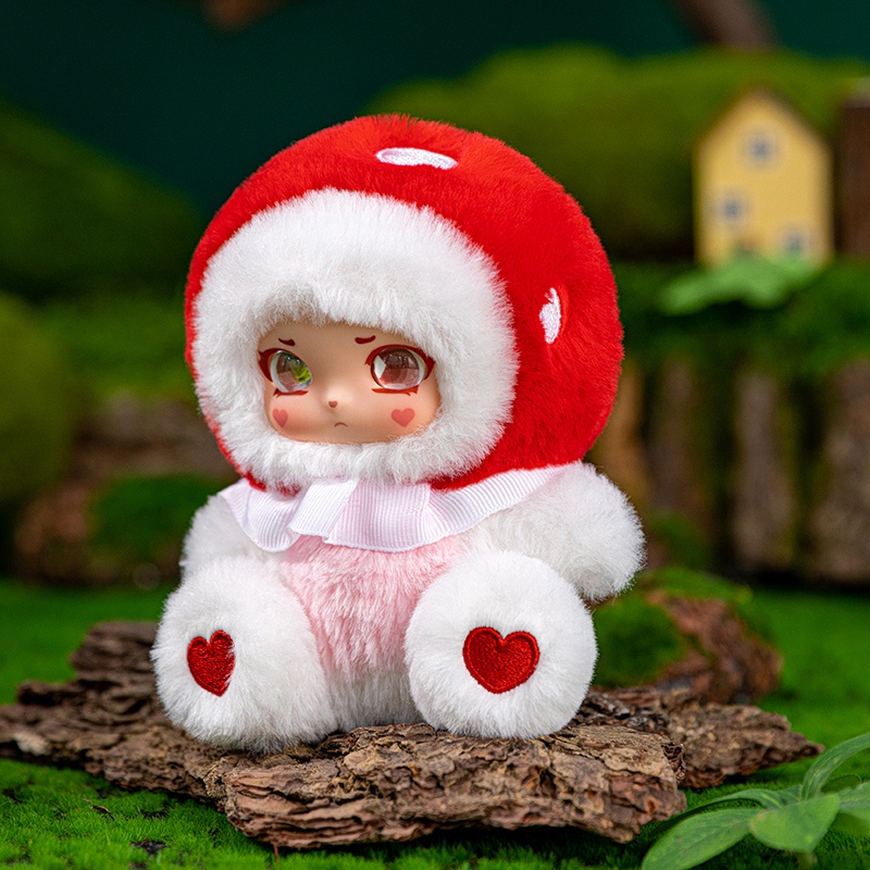 14cm Mushroom Girl Vinyl Plush - Kids Toys Movie ulasan dan harga