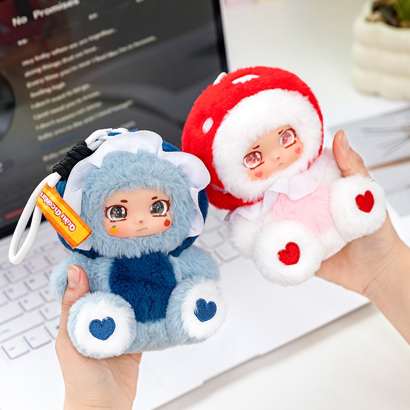 14cm Mushroom Girl Vinyl Plush - Kids Toys Movie ulasan dan harga