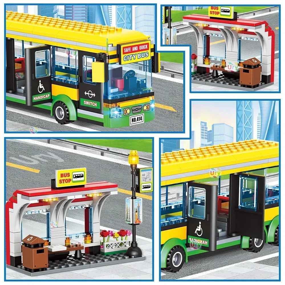 Bus City UK London Yellow Pass - Kids Toys Uk ulasan dan harga